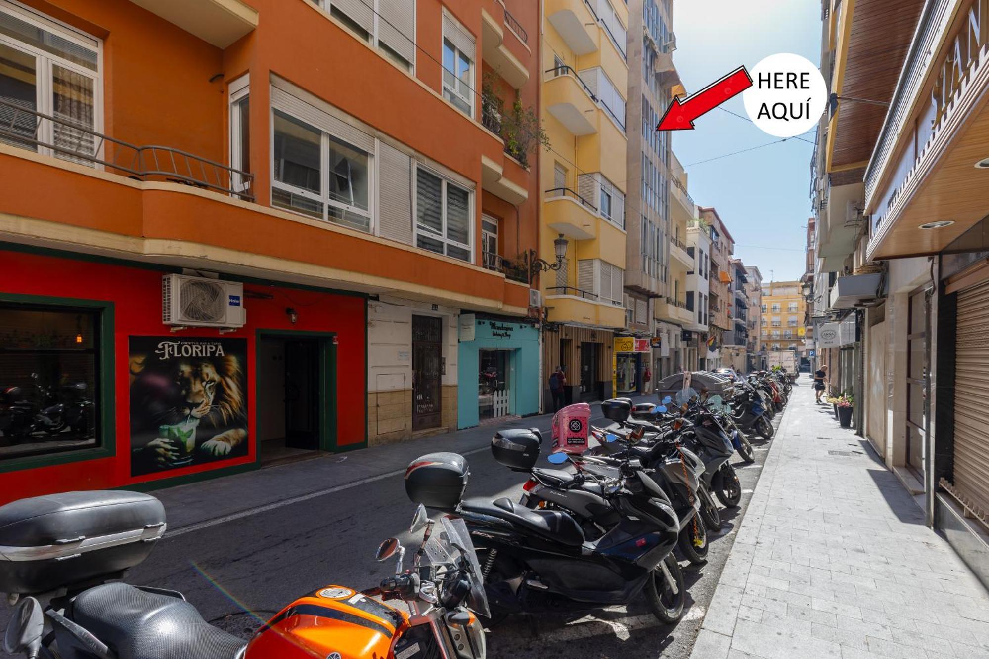 Loft Teatro ~ Alicante Ngoại thất bức ảnh