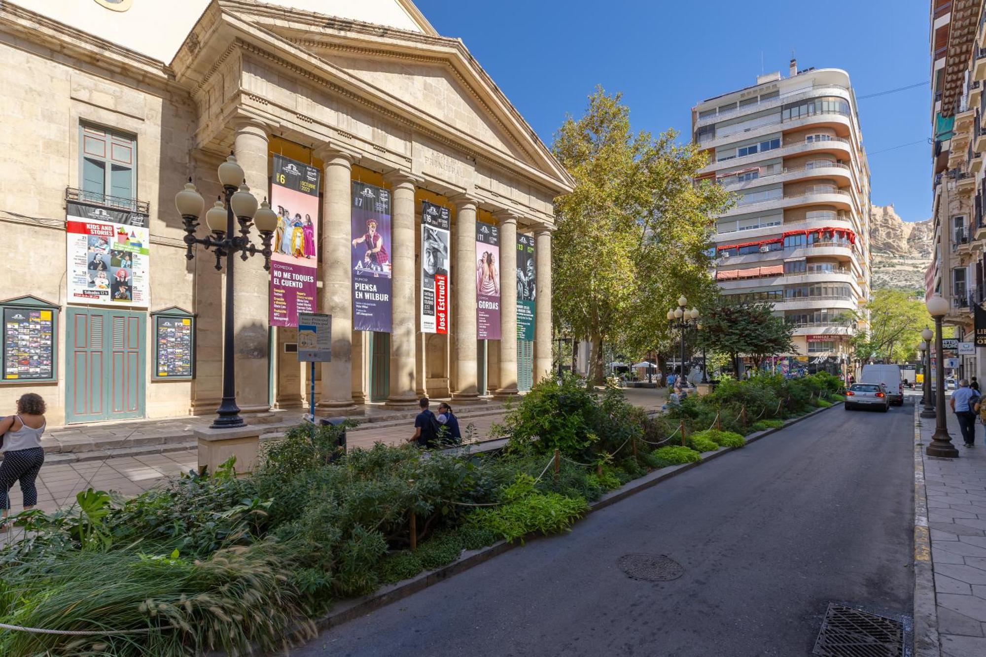 Loft Teatro ~ Alicante Ngoại thất bức ảnh