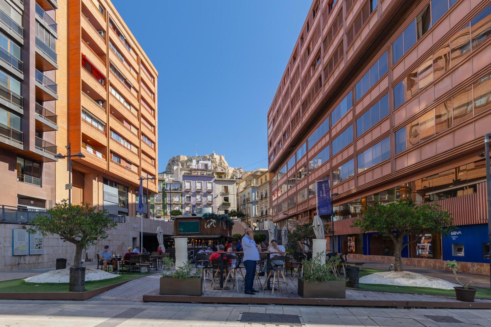 Loft Teatro ~ Alicante Ngoại thất bức ảnh
