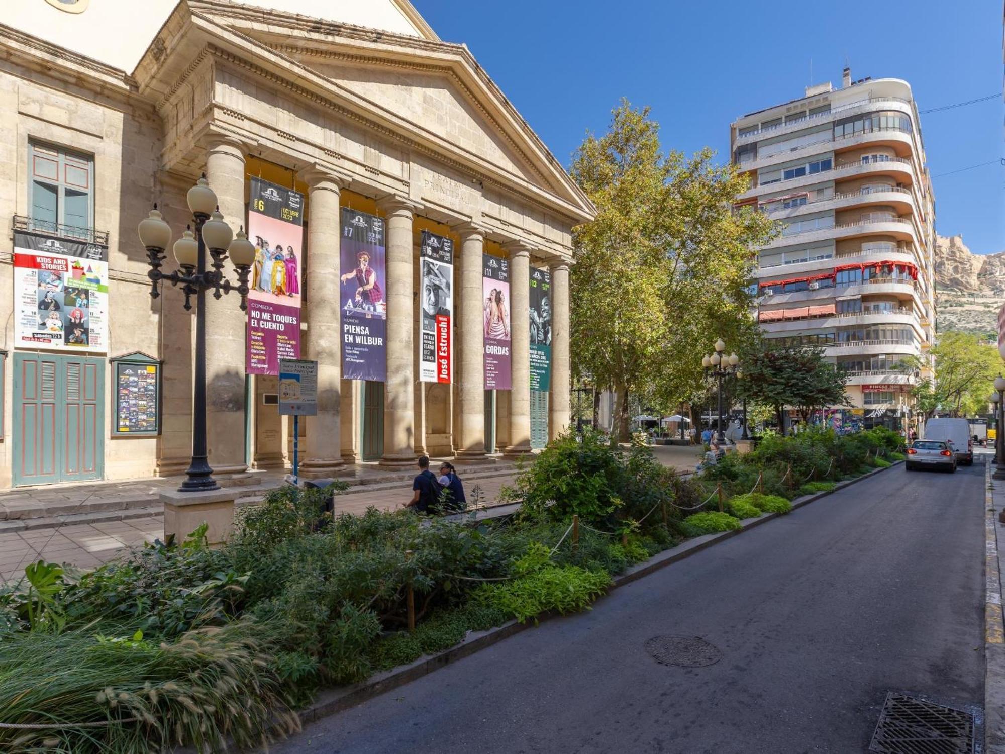 Loft Teatro ~ Alicante Ngoại thất bức ảnh