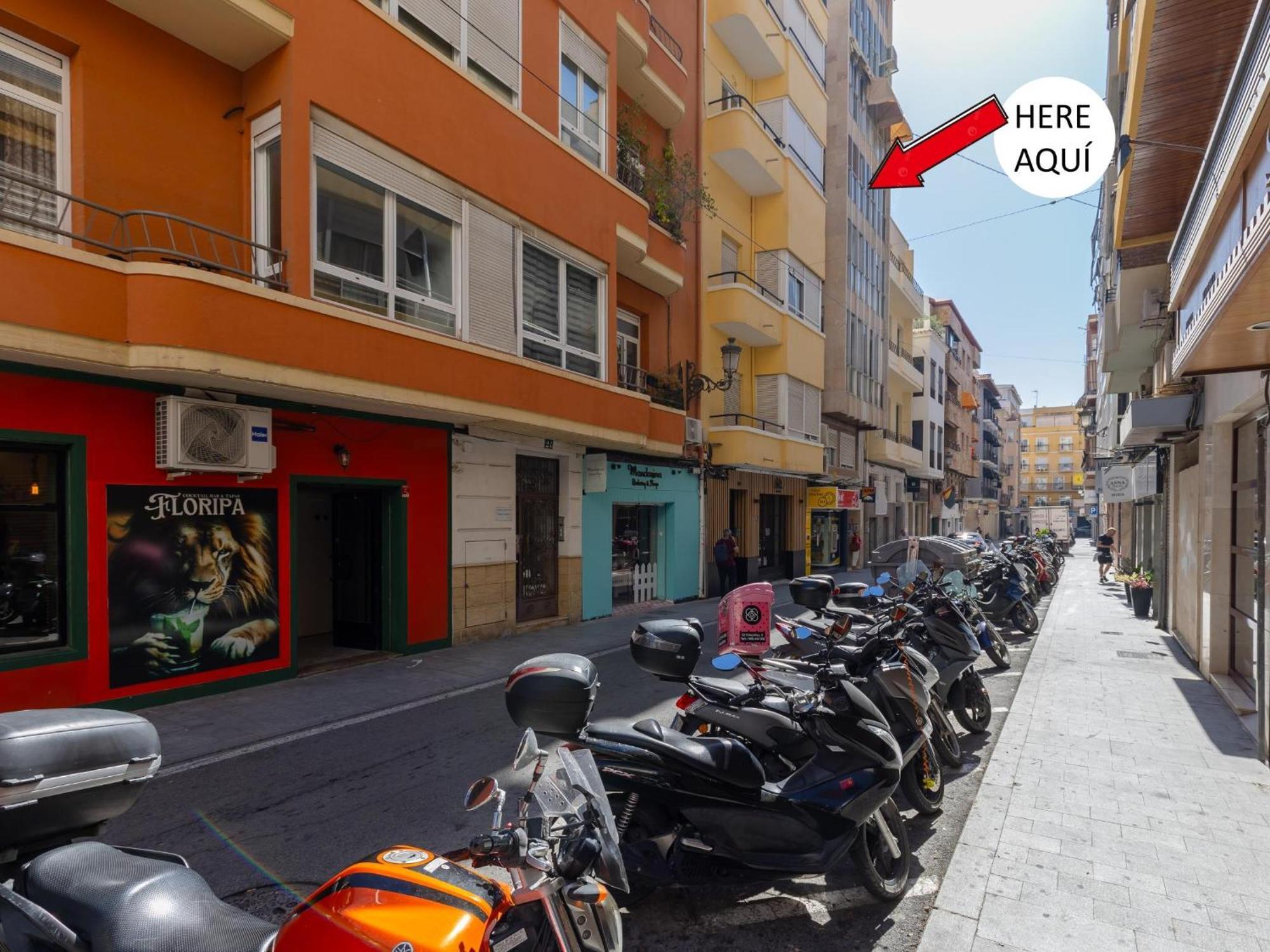 Loft Teatro ~ Alicante Ngoại thất bức ảnh